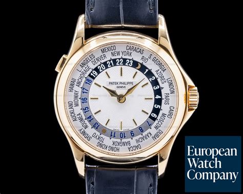 patek philippe 5110j-001|Patek Philippe World Time 5110J.